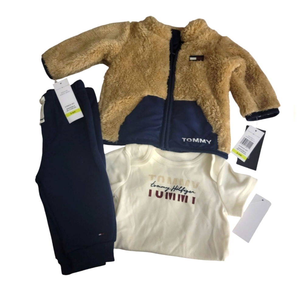 Tommy Hilfiger Baby Boy Matching Set